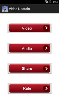 Video Naatain android App screenshot 2